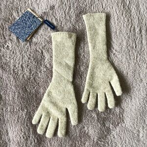 Paloma-Wool Wool Long Gloves